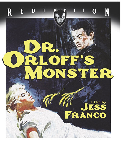 【時間指定不可】 新入荷続々 新品北米Blu-ray ジキル博士と殺人ロボット Dr. Orloff's フランコ監督作品 ジェス 待望 Blu-ray Monster