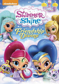北米版DVD！Shimmer and Shine: Friendship Divine！＜ニコロデオン シマー＆シャイン＞