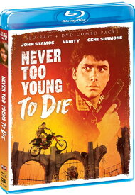 新品北米版Blu-ray！【ネバー・トゥー・ヤング】 Never Too Young to Die [Blu-ray/DVD]！