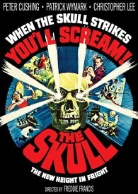 新品北米版DVD！【がい骨】 Skull！＜ピーター・カッシング, クリストファー・リー＞