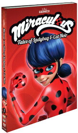 新品北米版DVD！【ミラキュラス・レディバグ】 Miraculous: Tales of Ladybug & Car Noir！