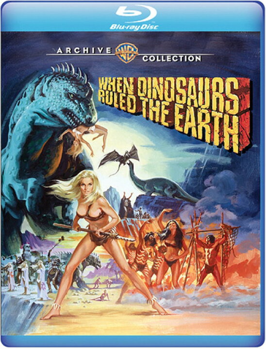 楽天市場】新品北米版Blu-ray！【恐竜時代】 When Dinosaurs Ruled the  