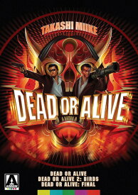 新品北米版DVD！＜『DEAD OR ALIVE 犯罪者』『DEAD OR ALIVE2 逃亡者』『DEAD OR ALIVE FINAL』＞ （三池崇史/哀川翔.竹内力）