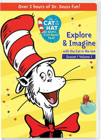 北米版DVD！【キャット・イン・ザ・ハット】 The Cat in the Hat Knows A Lot About That! Explore & Imagine (with the Cat in the Hat Season 1 Volume 1)