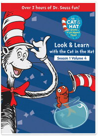 北米版DVD！【キャット・イン・ザ・ハット】 The Cat in the Hat Knows A Lot About That! Look & Learn (with the Cat in the Hat Season 1 Volume 4)