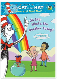 北米版DVD！【キャット・イン・ザ・ハット】 The Cat in the Hat Knows A Lot About That! Oh Say, What's the Weather Today?