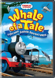 北米版DVD！【きかんしゃトーマス】 Thomas & Friends: Whale Of A Tale And Other Sodor Adventures！