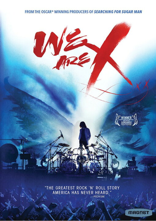 楽天市場 新品アメリカ版dvd We Are X X Japan の封印された歴史を描くハリウッドのドキュメンタリー映画 アメリカ盤につき英語音声の箇所に日本語字幕なし Rgb Dvd Store Sports Culture