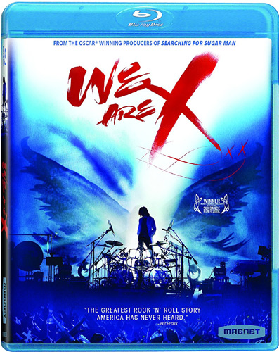 新入荷続々 卸直営 新品アメリカ版Blu-ray 公式 WE ARE X JAPANの封印された歴史を描くハリウッドのドキュメンタリー映画 アメリカ盤につき英語音声の箇所に日本語字幕なし