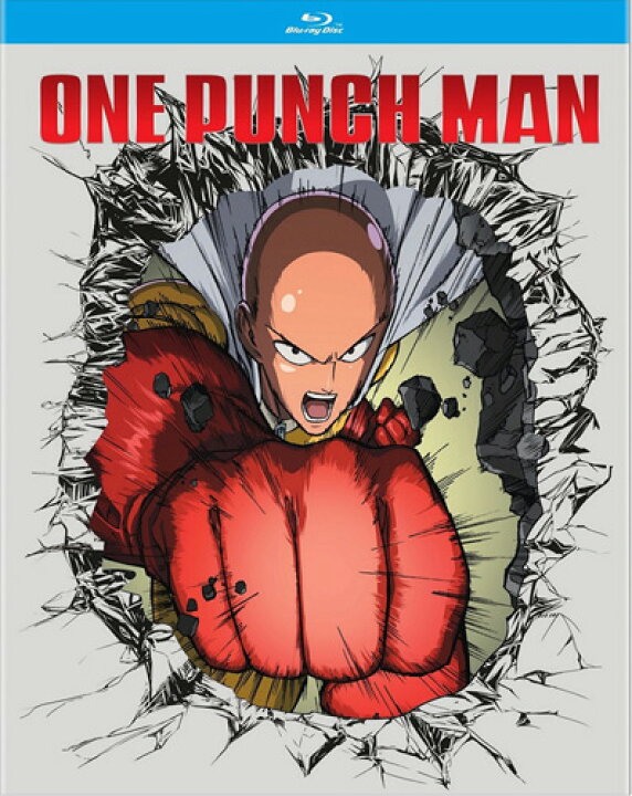 楽天市場 新品北米版blu Ray ワンパンマン 第1期 全12話 Ova 6話 Rgb Dvd Store Sports Culture