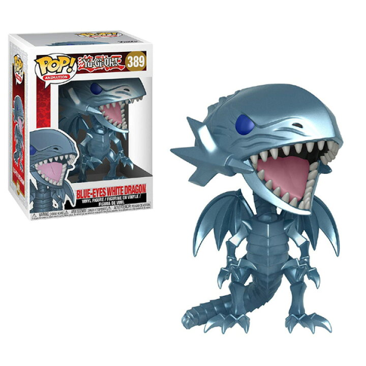 楽天市場】[ファンコ] FUNKO POP! ANIMATION: Yu-Gi-Oh! - Blue Eyes 