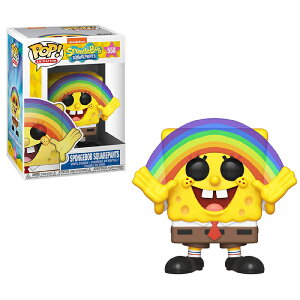 ��[�t�@���R] FUNKO POP! ANIMATION: SpongeBob Squarepants - SpongeBob Rainbow ���X�|���W�E�{�u��