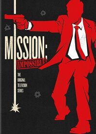 ■新品北米版DVD！【スパイ大作戦：オリジナルTVシリーズ（全7シーズン）】 Mission: Impossible: The Original Television Series！ピーター・グレイヴス