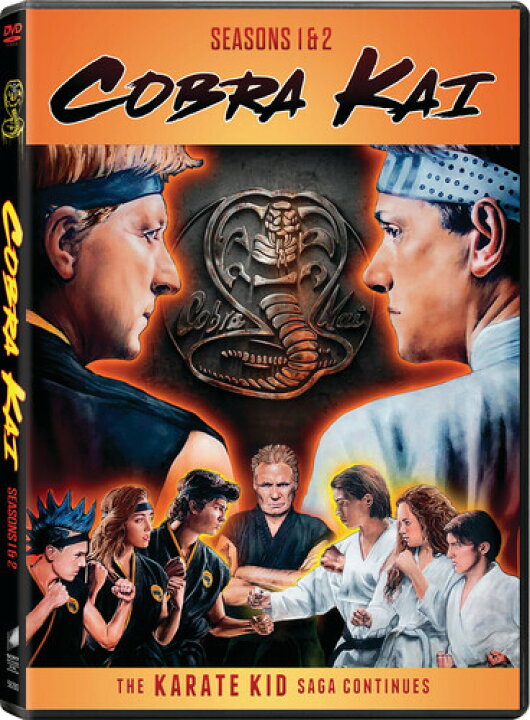 新品北米版DVD コブラ会 シーズン1 シーズン2 Cobra Kai Season 1 And Season 2 ベスト・キッド 続編 RGB DVD STORE SPORTS CULTURE