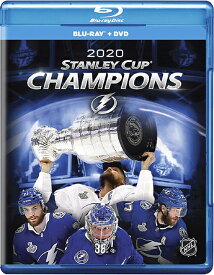 新品北米版Blu-ray！Tampa Bay Lightning 2020 Stanley Cup Champions [Blu-ray/DVD]！＜2020年スタンレーカップ・チャンピョンシップ＞
