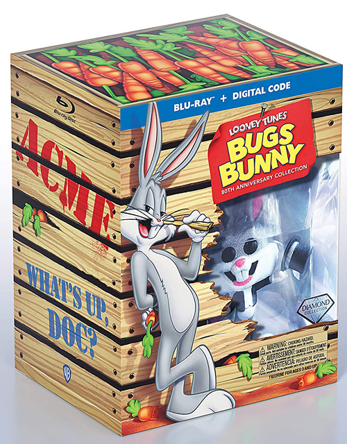 新品■送料無料■ SALE 新入荷続々 新品北米版Blu-ray バッグス バニー：コレクション Funko POPフィギュア付き限定盤 80th Bugs Anniversary Bunny: Collection Blu-ray