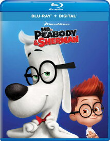 新品北米版Blu-ray！【天才犬ピーボ博士のタイムトラベル】 Mr. Peabody & Sherman [Blu-ray！＜日本語音声,日本語字幕付き＞