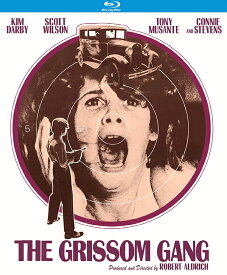 新品北米版Blu-ray！【傷だらけの挽歌】 The Grissom Gang [Blu-ray]！＜ロバート・アルドリッチ監督作品＞