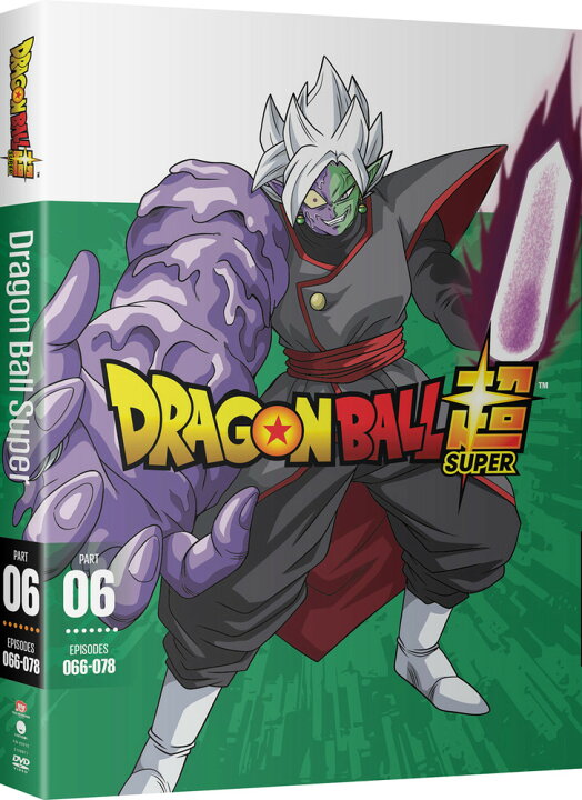 楽天市場 新品北米版dvd ドラゴンボール超 6 第66話 第78話 Rgb Dvd Store Sports Culture