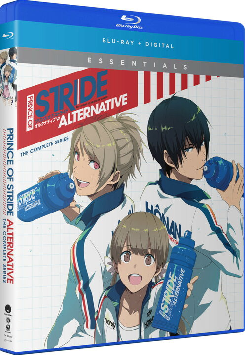 楽天市場 新品北米版blu Ray プリンス オブ ストライド オルタナティブ 全12話 Rgb Dvd Store Sports Culture