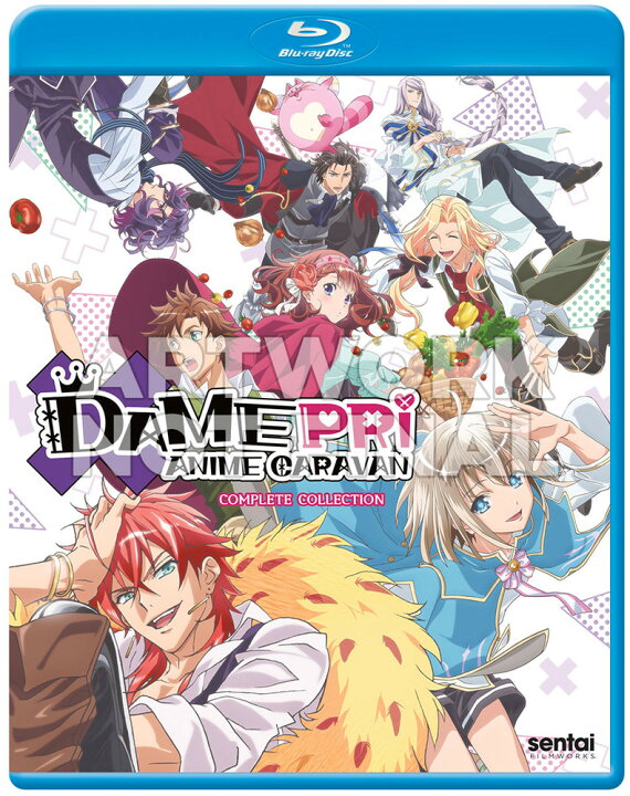 楽天市場 新品北米版blu Ray ダメプリ Anime Caravan 全12話 Rgb Dvd Store Sports Culture