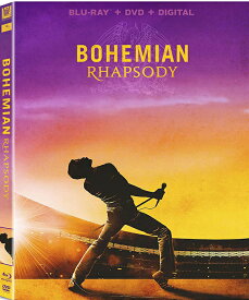 新品北米版Blu-ray！【ボヘミアン・ラプソディ】 Bohemian Rhapsody [Blu-ray/DVD]！