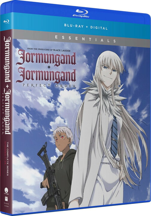 楽天市場 新品北米版blu Ray ヨルムンガンド 第1期 全12話 ヨルムンガンド 第2期 全12話 Rgb Dvd Store Sports Culture