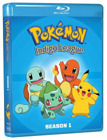 北米版Blu-ray！【ポケモン/ポケットモンスター】 Pokemon Indigo League Season 1 [Blu-ray]！＜英語音声＞