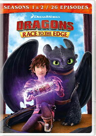 新品北米版DVD！【ヒックとドラゴン TVシリーズ：シーズン1&2】 Dragons: Race To The Edge - Seasons 1 And 2！