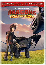 新品北米版DVD！【ヒックとドラゴン TVシリーズ：シーズン5&6】 Dragons: Race To The Edge - Seasons 5 And 6！