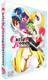 新品北米版Blu-ray！【Cutie Honey Universe（キューティーハニー ユニバース）】 全12話＜プレミアムボックス＞