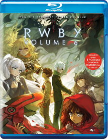 新品北米版Blu-ray！RWBY: Volume 6 [Blu-ray]！