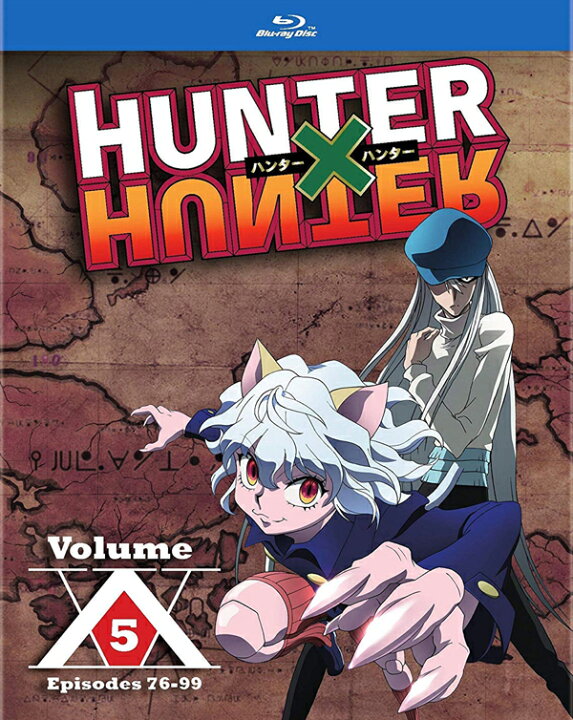 楽天市場】新品北米版Blu-ray！ 【HUNTER×HUNTER（ハンターハンター 