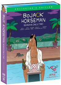 新品北米版Blu-ray！【ボージャック・ホースマン シーズン1&2】BoJack Horseman: Seasons One & Two [Blu-ray]