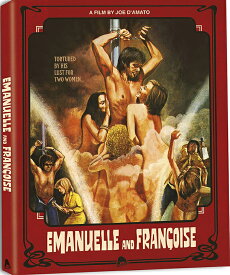新品北米版Blu-ray！Emanuelle and Francoise [Blu-ray]！＜ジョー・ダマト監督作品＞