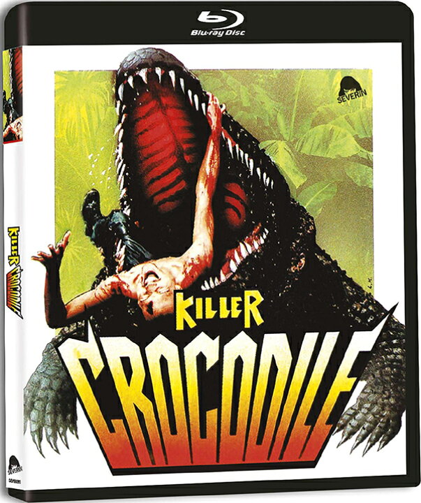 楽天市場 新品北米版blu Ray キラー クロコダイル Killer Crocodile Blu Ray Rgb Dvd Store Sports Culture