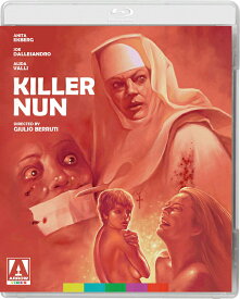 新品北米版Blu-ray！【レイプ・ショック】Killer Nun [Blu-ray]！