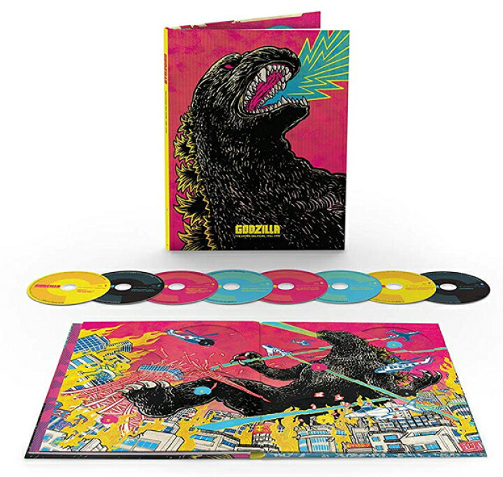 楽天市場 新品北米版blu Ray ゴジラ昭和期コンプリート全15作 Godzilla The Showa Era Films 1954 1975 The Criterion Collection Blu Ray Rgb Dvd Store Sports Culture 楽天市場 新品北米版blu Ray ゴジラ昭和期コンプリート全15作 Godzilla The Showa Era Films 1954 1975 The Criterion Collection Blu Ray Rgb Dvd Store Sports Culture