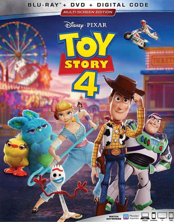 楽天市場 新品北米版blu Ray トイ ストーリー4 Toy Story 4 Blu Ray Dvd ディズニー ピクサー Rgb Dvd Store Sports Culture