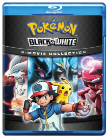 北米版Blu-ray！劇場版ポケットモンスター ベストウイッシュ『ビクティニと白き英雄レシラム』『ビクティニと黒き英雄 ゼクロム』『キュレムVS聖剣士 ケルディオ』『神速のゲノセクト ミュウツー覚醒』 ＜英語音声＞