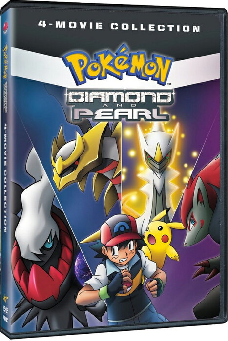 北米版DVD！劇場版ポケットモンスター ダイヤモンド＆パール 