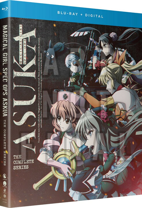 楽天市場 新品北米版blu Ray 魔法少女特殊戦あすか 全12話 Rgb Dvd Store Sports Culture