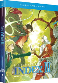 楽天市場 北米版 とある魔術の禁書目録 第3期 2の通販