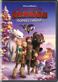 新品北米版DVD！【ヒックとドラゴン ホームカミング】 How to Train Your Dragon Homecoming！