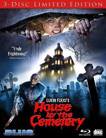 新品北米版Blu-ray！【墓地裏の家】 The House By The Cemetery: 3-Disc Limited Edition [Blu-ray/CD]！＜ルチオ・フルチ監督作品＞