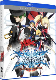 新品北米版Blu-ray！【BLAZBLUE ALTER MEMORY】 全12話！