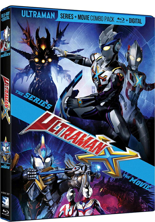 楽天市場 セール 北米版blu Ray ウルトラマンx Tvシリーズ 劇場版ウルトラマンx きたぞわれらのウルトラマン Rgb Dvd Store Sports Culture