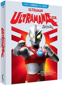 北米版Blu-ray【ウルトラマンA：コンプリート・シリーズ】 Ultraman Ace: The Complete Series [Blu-ray]