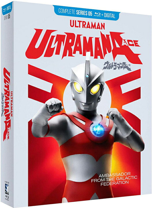 楽天市場】□北米版Blu-ray【ウルトラマンA：コンプリート・シリーズ 