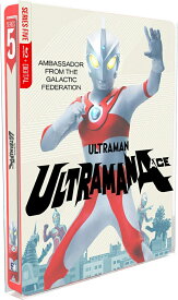 北米版Blu-ray【ウルトラマンA：コンプリート・シリーズ】 Ultraman Ace: The Complete Series [Blu-ray] Limited SteelBook Edition